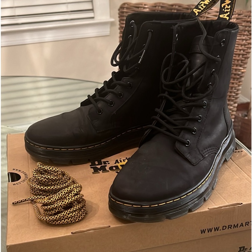 Dr. Martens Black Men's Boots
